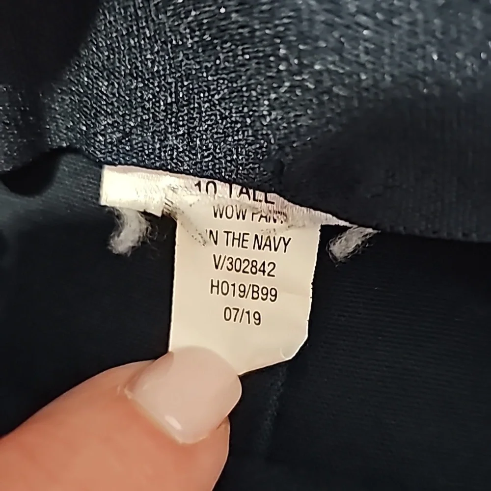 Old Navy Women's 10 Tall Wow Pants - Picture 3 of 11